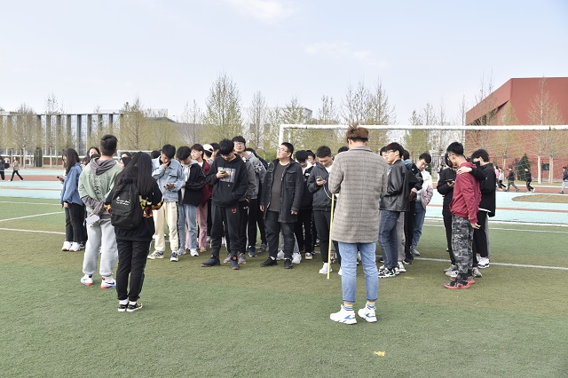 【完满班级】赛出活力青春——大数据学院软件2005班