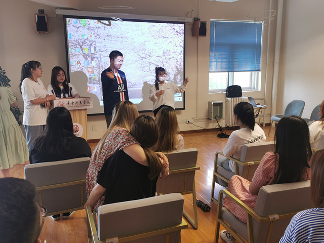 【完满班级】扬五四之魂——淬炼商学院行管1904班完满班级活动