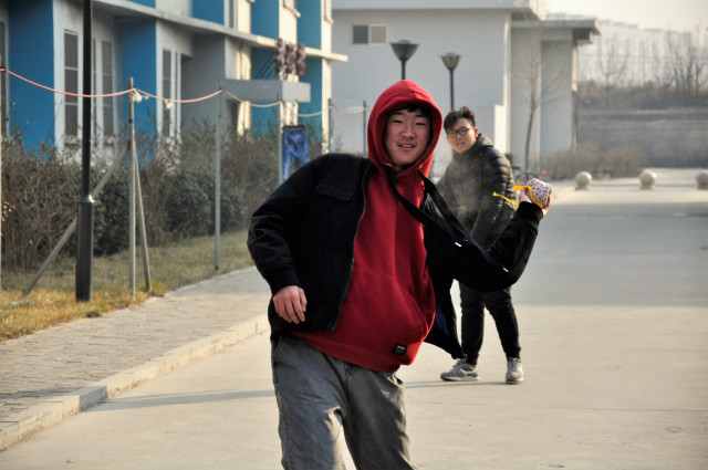 【完满班级】空中挥洒的青春——淬炼商学院举办“创”享青春主题活动(三十四)