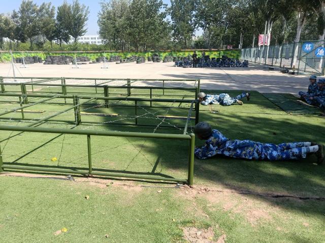 挥洒激情 遇见最棒的自己——21级智院学子军训纪实