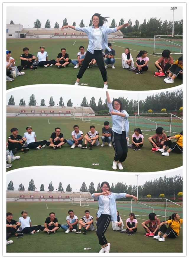 【完满班级】歌中曲意  梦想起航——数媒1701班“歌词接龙”完满班级活动