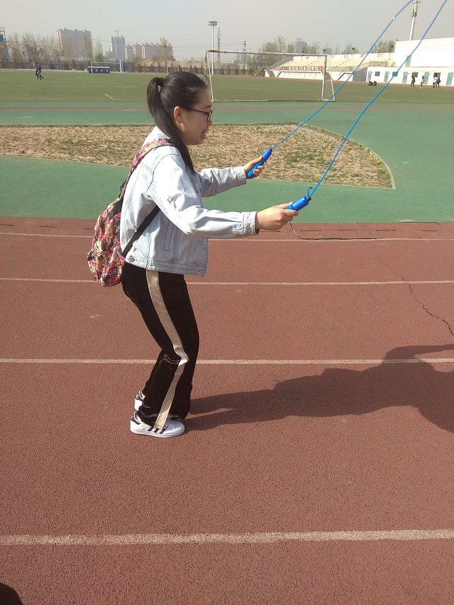 【完满班级】传递青春的活力——淬炼商学院四月完满班级主题活动（二十二）