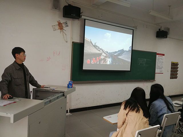 【完满班级】让晋商走进生活 将其精神融入血液——艺术传媒学院视觉传达1801班完满班级活动