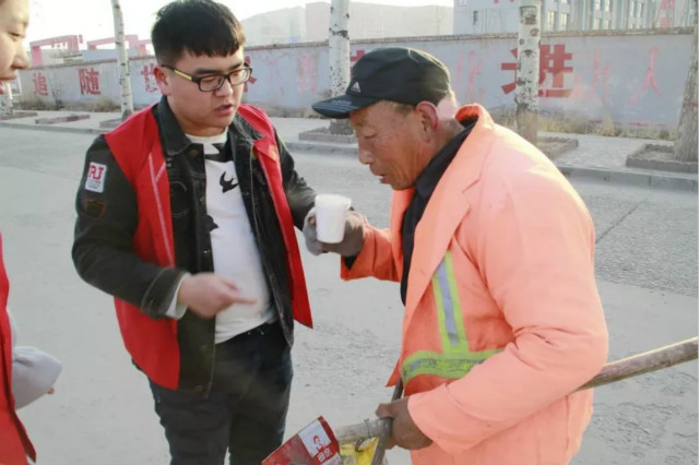 【志愿之星·李坤阳】青春之路 公益同行