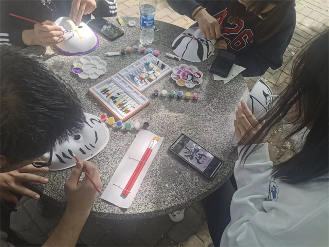 谱绘风雅 戏艺传承——智能工程学院第五届“绘京剧脸谱，扬国粹精神”脸谱创意设计大赛