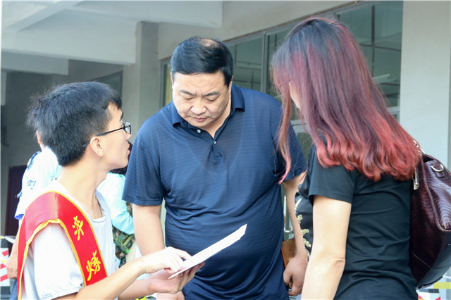 【迎新纪实】我院各系圆满完成2017年迎新工作