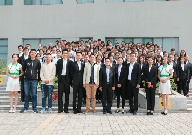 外语系举办第四届学生会成立大会