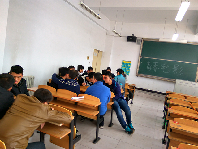【完满班级】机电工程系“青春与电影”完满班级系列活动(六)