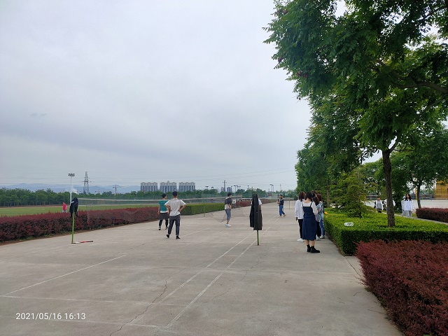 【完满班级】张扬青春 欢乐运动——食品与环境学院土管1901班完满班级活动