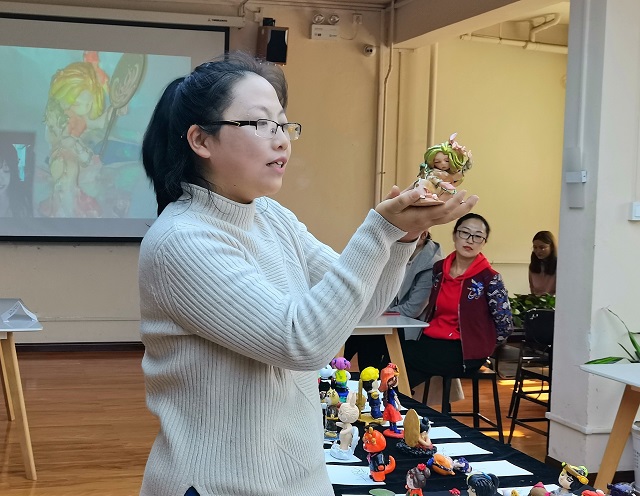 【1+1>2】推广家乡文化 传承传统底蕴——“我为家乡代言‘手办’作品评展”主题沙龙活动