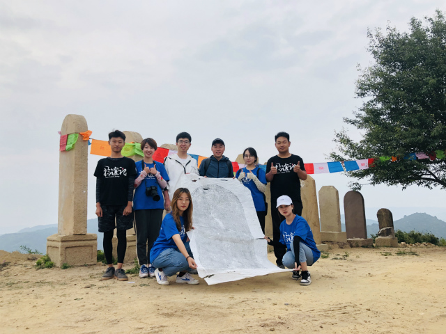 魅力古建 一脉相承——艺术传媒学院“拾遗记”祁县古建筑保护考察团第三期