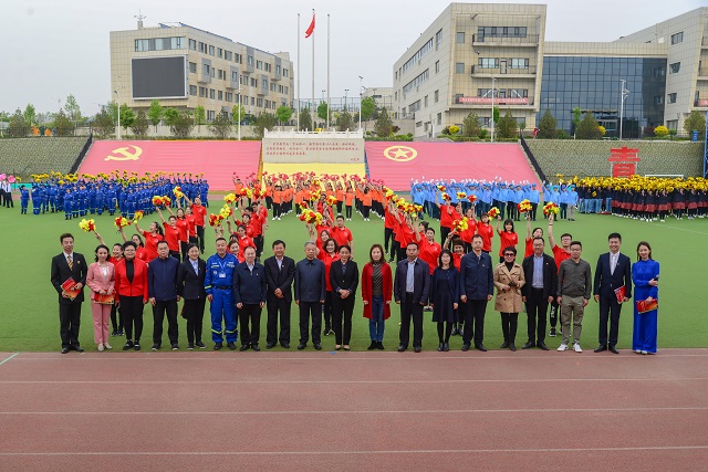 【颂“五四”】我校百名学子赴晋中市参加纪念“五四”运动 100周年咏诵会