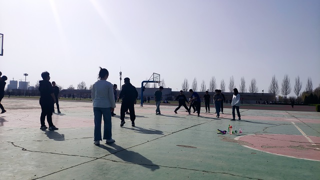 【完满班级】我运动 我健康 我快乐——大数据学院、信息工程学院计科2012班完满班级活动