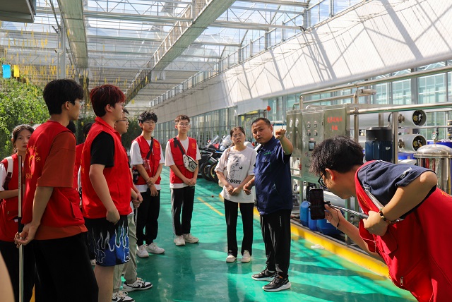 【三下乡】未来农业新模式 一座神奇的“植物工厂”——大数据学院、信息工程学院“智·惠农”太谷农高区产业振兴实践团
