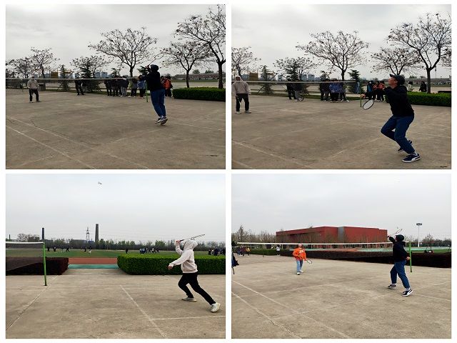 【完满班级】羽你争锋——环设1806班班级羽毛球对抗赛