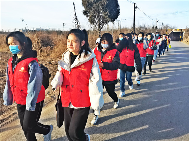 【志愿快讯·活动】青春志愿行 你我共前进