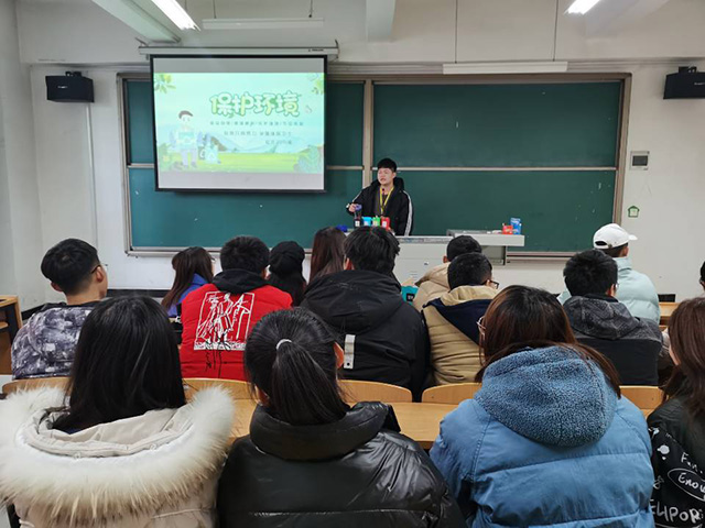 【完满班级】育“废品”新生 创资源共享——大数据学院、信息工程学院软件2001班完满班级活动