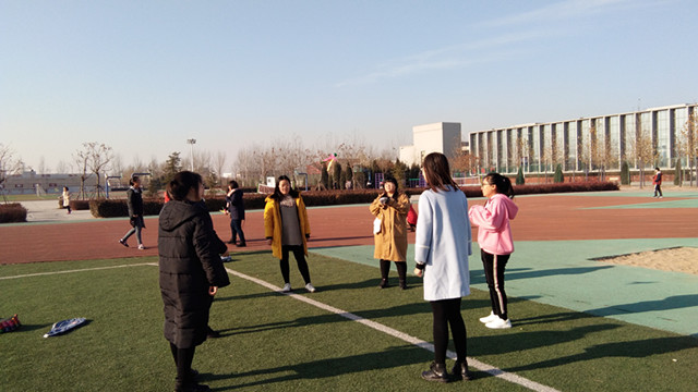 【完满班级】动享青春 活力无限——淬炼商学院“创”享青春主题活动（五）