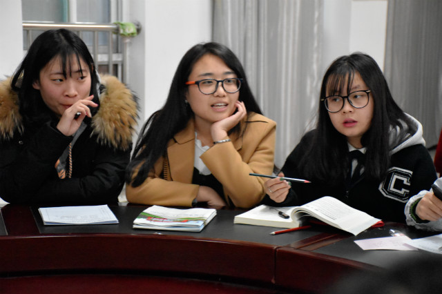 孩子别怕 信工与你一路同行——2017—2018学年第一学期中期座谈会