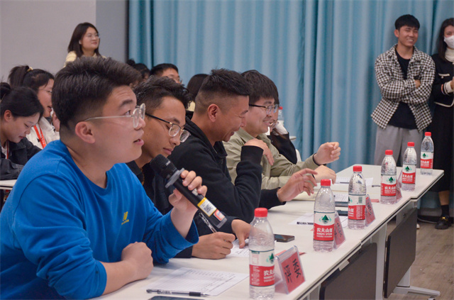 淬励班团 炼思往来——我为我班代言
