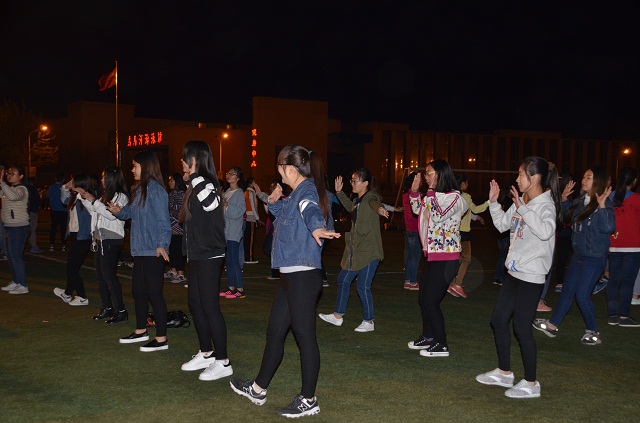 【运动会】坚定心·工管魂·竞技梦——工管系备战学院第九届运动会实况