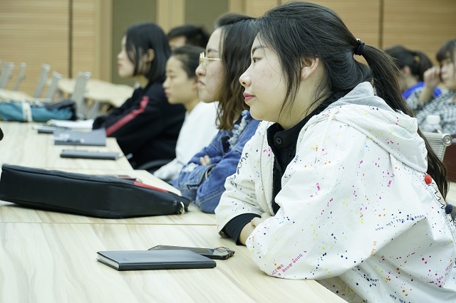相遇相知 一路相伴——艺术传媒系学生会干部培训会第七期第六讲