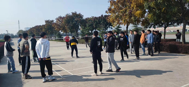 【完满班级】你来我往——智能工程学院机制2107班完满班级活动