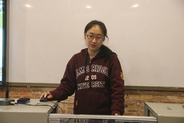 分享异国之行 无悔青春年华——远景学院第70期学长计划之NIU分享交流会