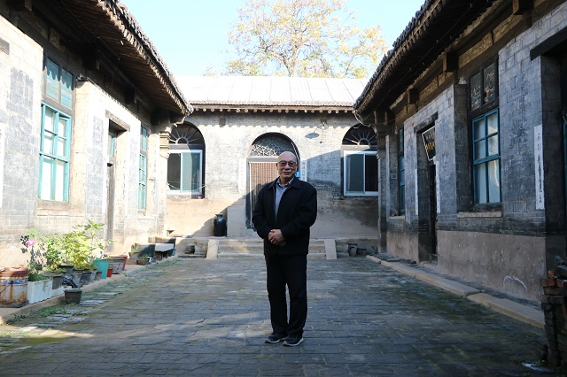 【社团快讯】武术社拜访老拳师——形意拳名家布秉全