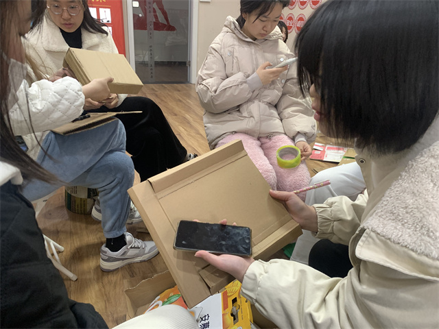 【完满团支部】以心绘心 温暖一直在——淬炼·国际商学院财务管理2103班完满团支部活动