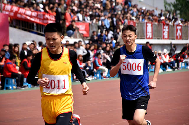 【直击运动会】驰骋赛场 青春永驻——大数据学院、信息工程学院第十二届田径运动会开幕集锦