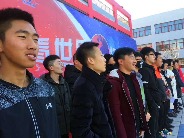 【主题团日】团结共建 唱响红歌——大数据学院软件1801班“唱响红歌”主题团日活动