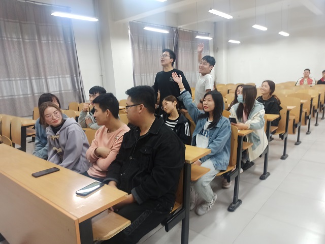 【完满班级】不忘初心 牢记使命 我与祖国共成长——食品与环境学院动医2004班完满班级活动