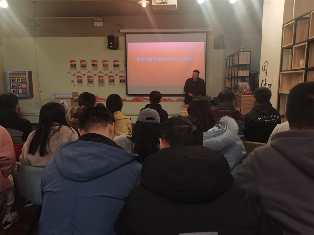 【完满班级】不忘初心 传承经典——智能工程学院电气(专升本)2103班完满班级活动