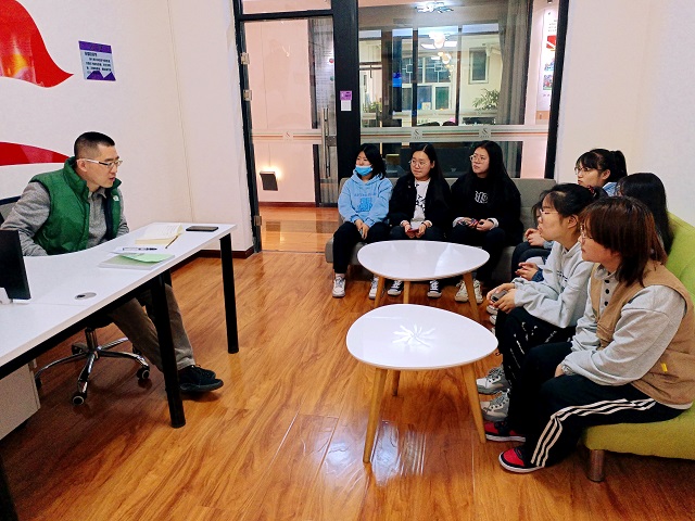 他们相伴站岗 与你对话成长——三达书院成长导师工作记