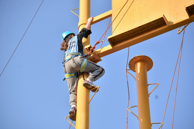 【青马工程】素质拓展 让心与心之间的距离更近