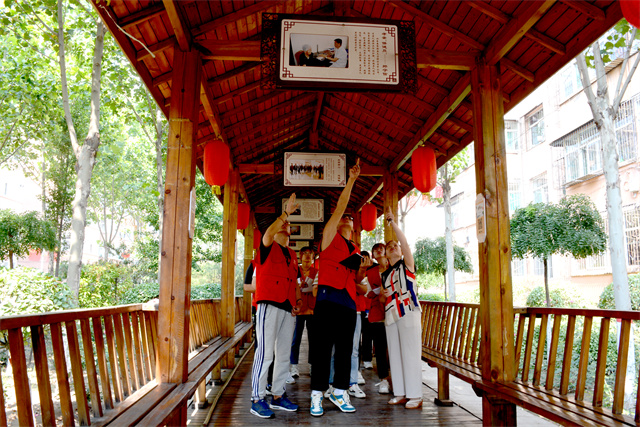 【三下乡】潺潺志愿暖人心 涓涓孝情润留义——淬炼商学院青年益行国情观察实践团