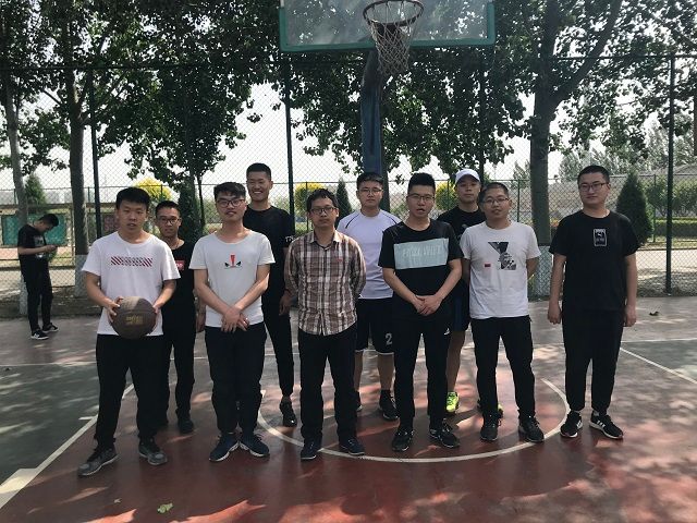 【完满班级】“阳光篮球赛”体育活动——大数据学院软件1601班