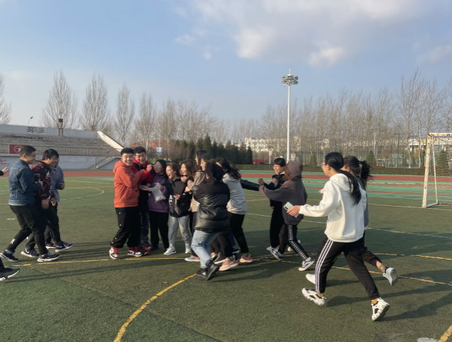 【完满班级】竞技体育 凝聚团队力量——淬炼商学院会计2001、会计2005、营销2001完满班级活动