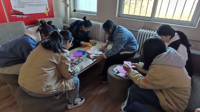 【完满班级】百变折纸 百味人生——淬炼·国际商学院会计2002班完满班级活动