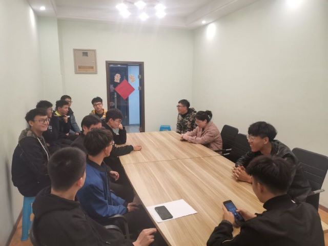 公益之路 与我同行——远景1802班书院清洁