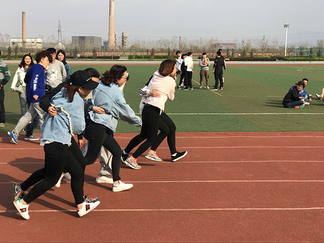 【完满班级】艺术传媒系2016级视觉专业“青春与体育”完满班级活动