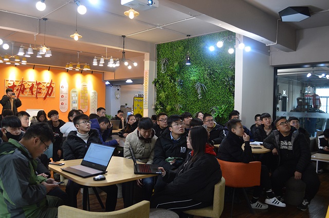 【社团快讯】面向对象——IT客计算机协会Java培训活动