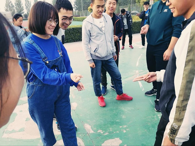 【完满班级】热血篮球 你投的准吗  ——软件1802班“SHOOT,一发入魂”完满班级活动