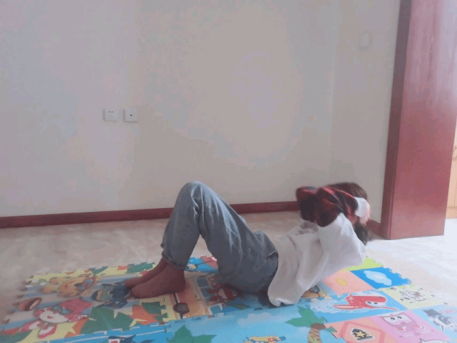 【完满班级】全民战“疫” “疫”起健身——食品与环境学院城规1701班完满班级活动