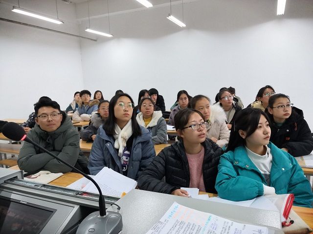 【完满班级】奋进新时代 开启新征程——食品与环境学院动医2001班完满班级活动