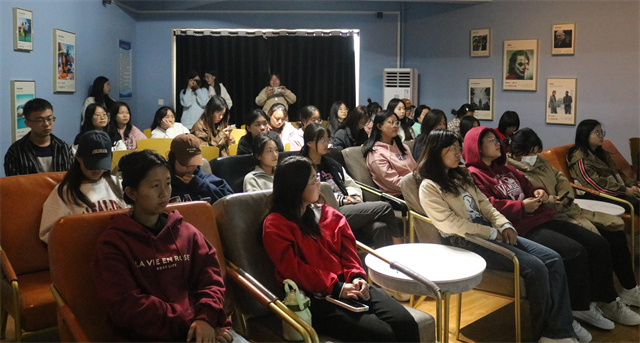 学长计划第1113期:予“影”热爱 与“影”随行——影声启航“奏彩潆洄 熠熠生辉”学长计划第169期