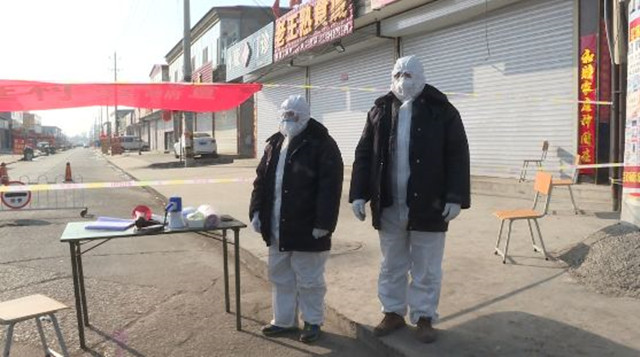 【防疫志愿者】让志愿者精神在抗疫战场闪闪发光