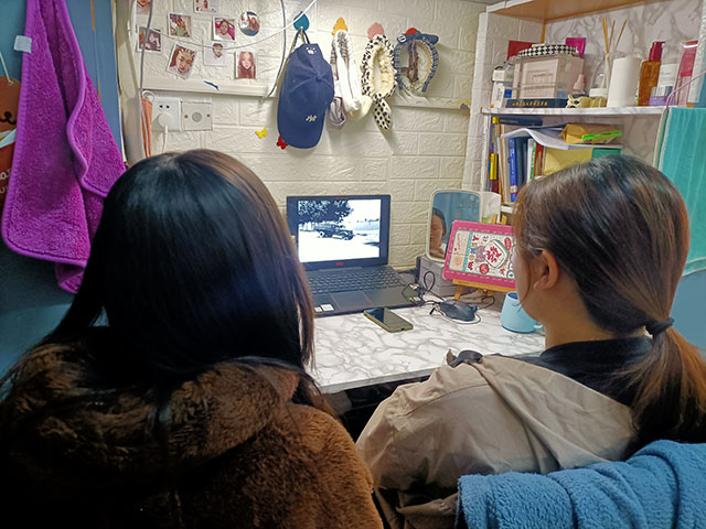 【完满班级】爱心播种希望 奉献点亮青春——艺术传媒学院环境设计2002班红色观影活动