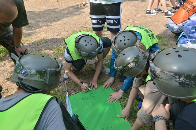 用战斗精神 凝聚完满力量——完满智库第一期培训班团建活动